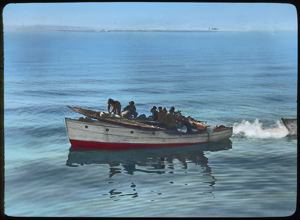 Image: MacMillan's Powerboat, George Borup